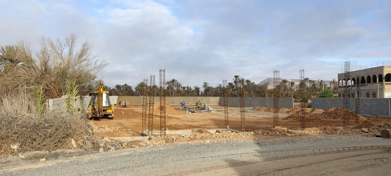 Terrains de proximité omnisport — Guelmim-Oued-Noun — vue 2