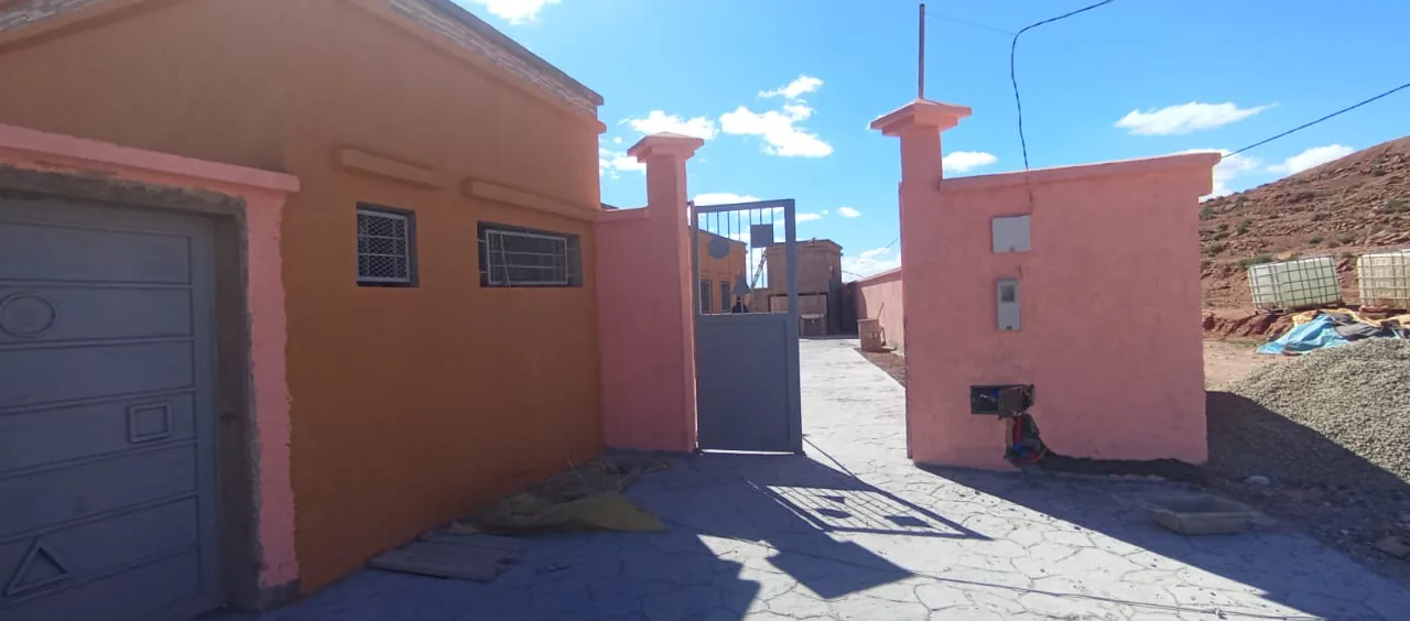 École reconstruite dans la province d’Al Haouz, bâtiment achevé