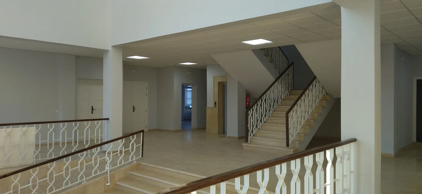 Nouveau siège de la commune de Zeghanghane — vue 2