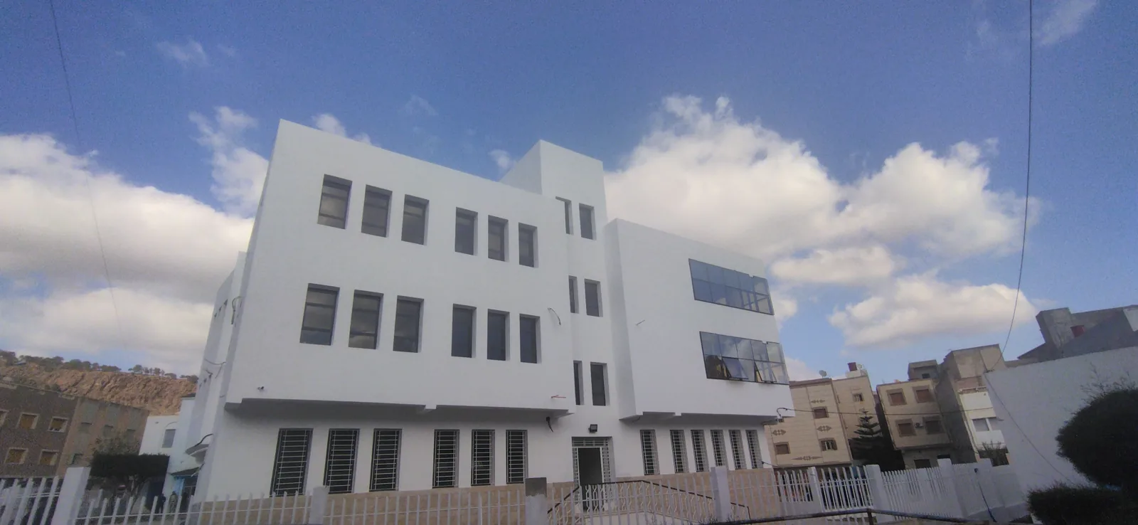 Nouveau siège de la commune de Zeghanghane — vue 3